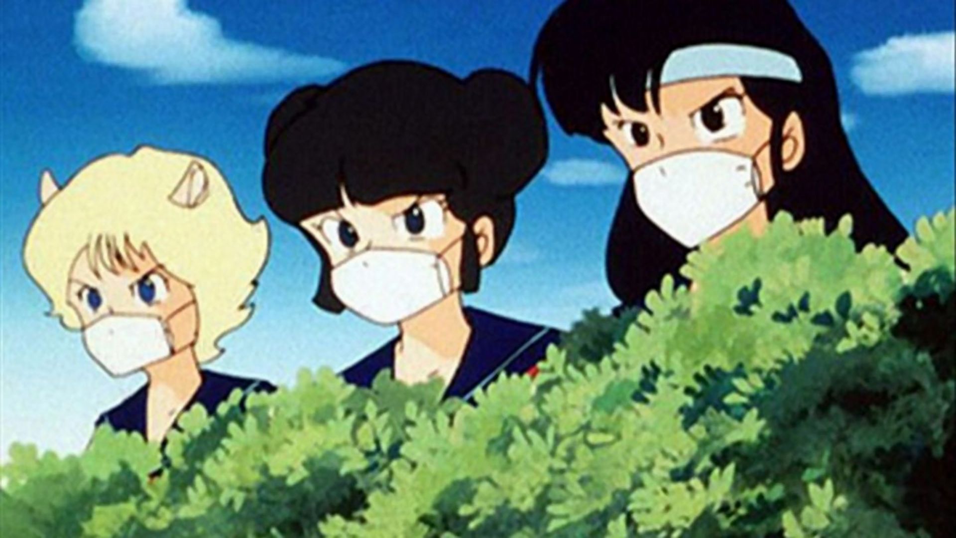 しつこいっちゃ！三人娘の動物大作戦！！