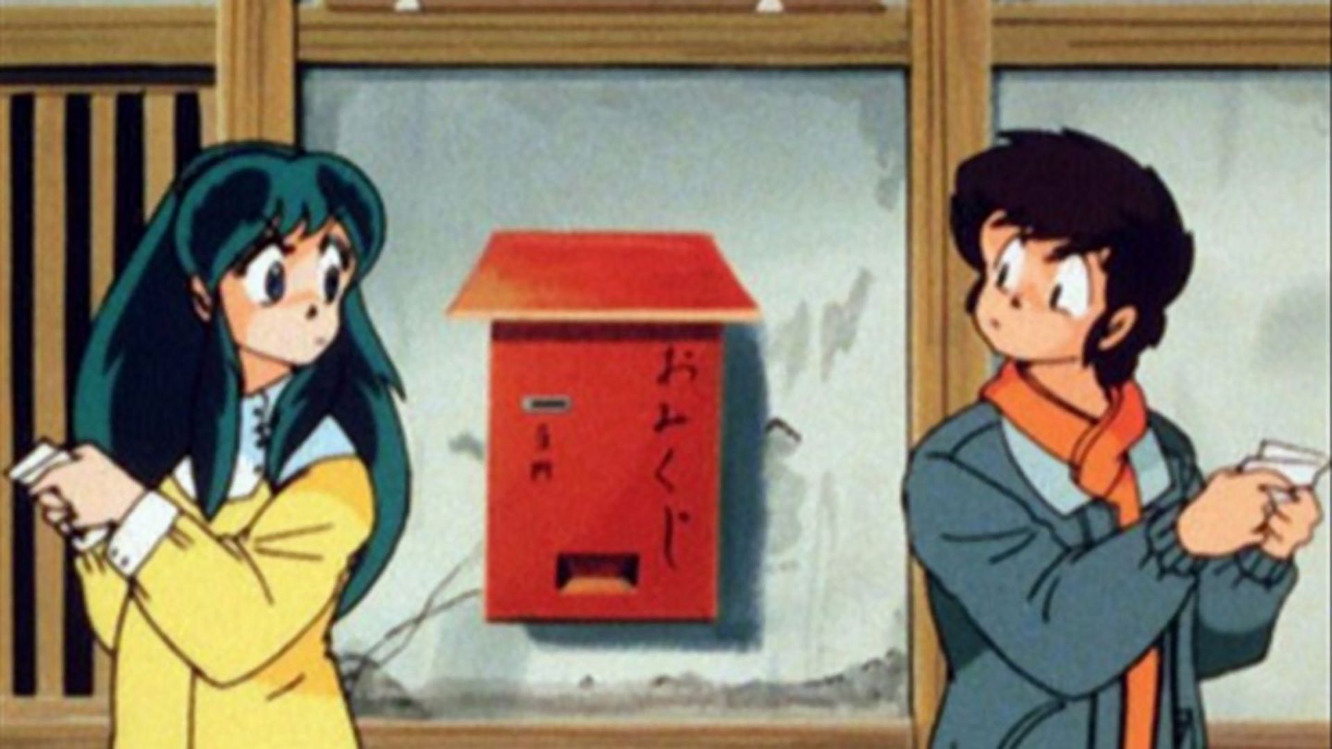 ダーリン大凶！恐怖の四次元おみくじ！！