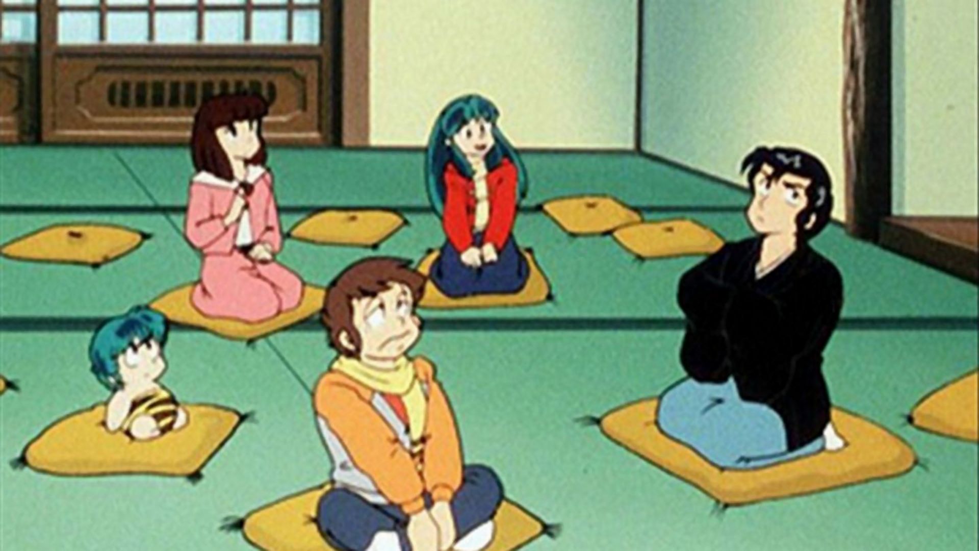 新春パニック！面堂家人間すごろく大会