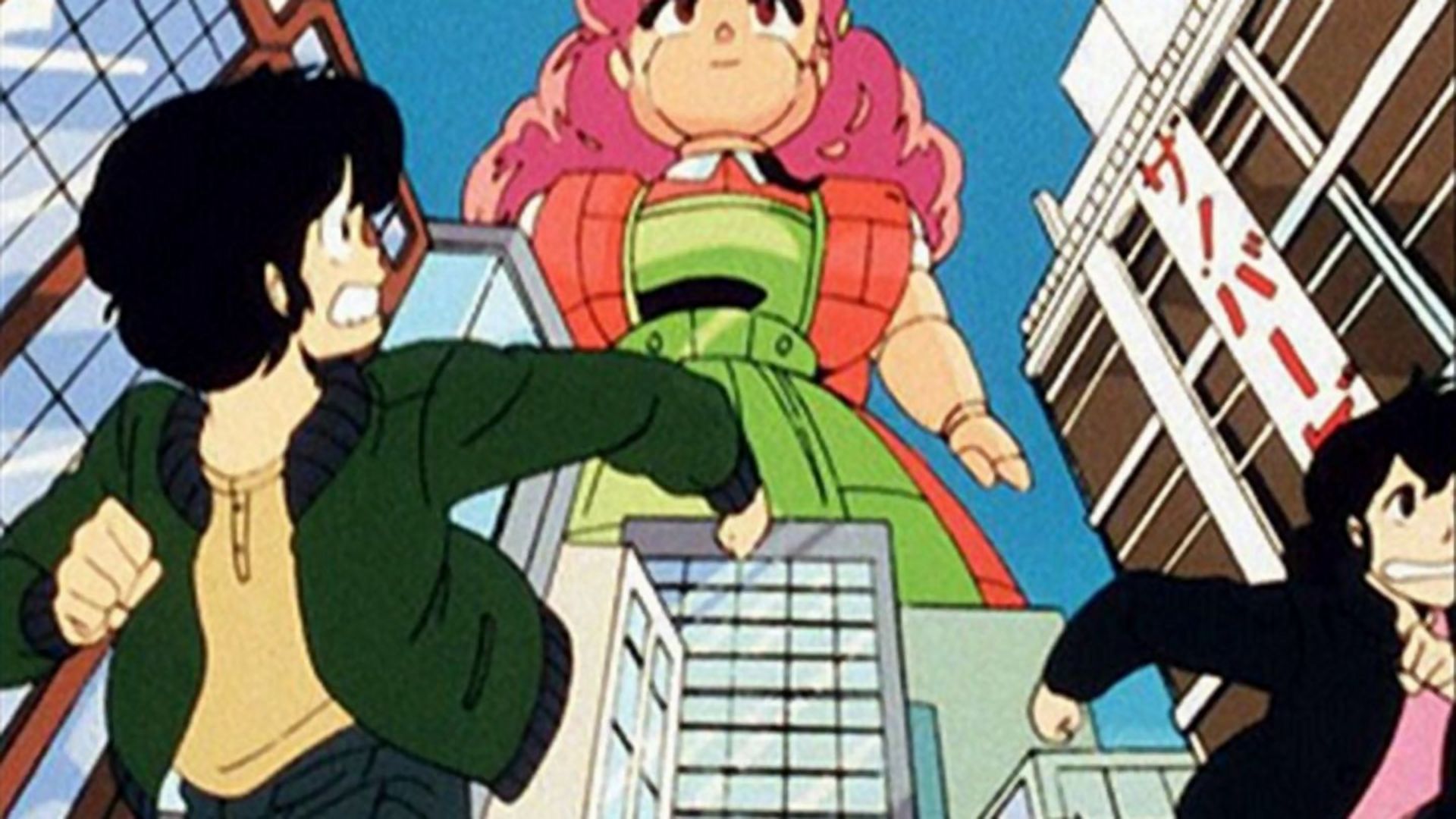 ハチャメチャ！ランちゃんの巨大人形！！