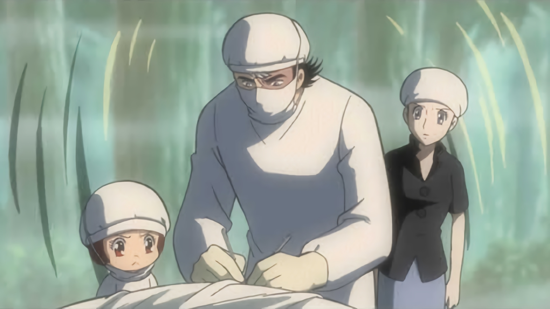 雷雲の中のオペ