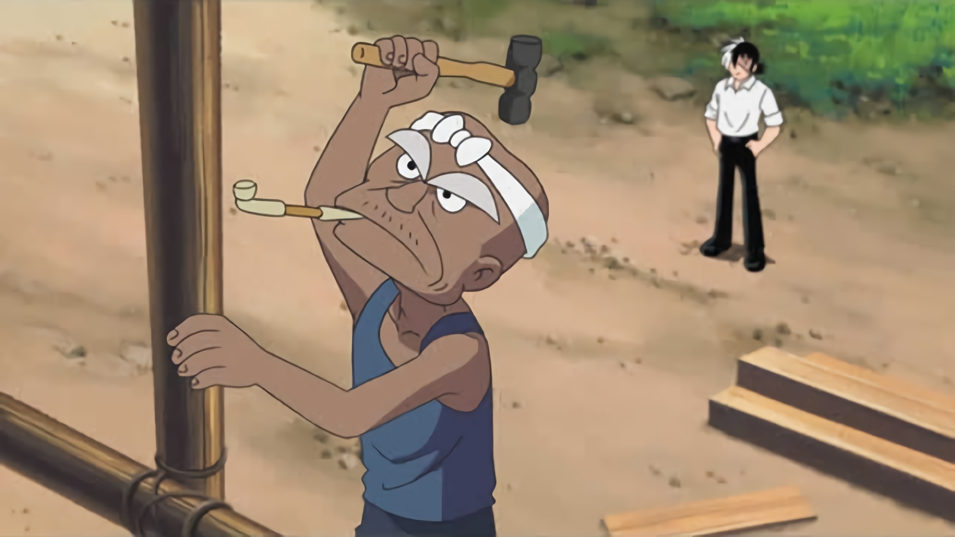 岬の家は未完成