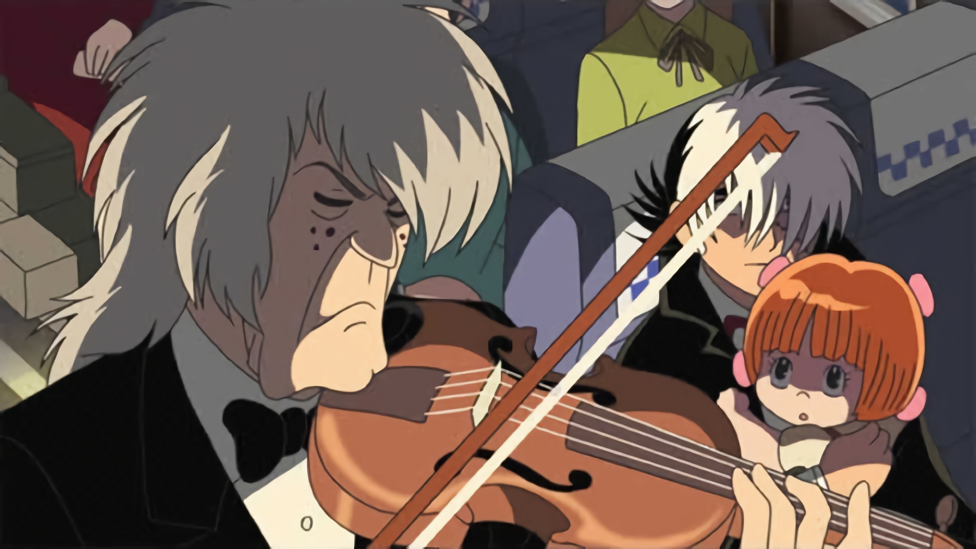 雪原のヴァイオリン