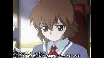 ナイトタウンの街角で