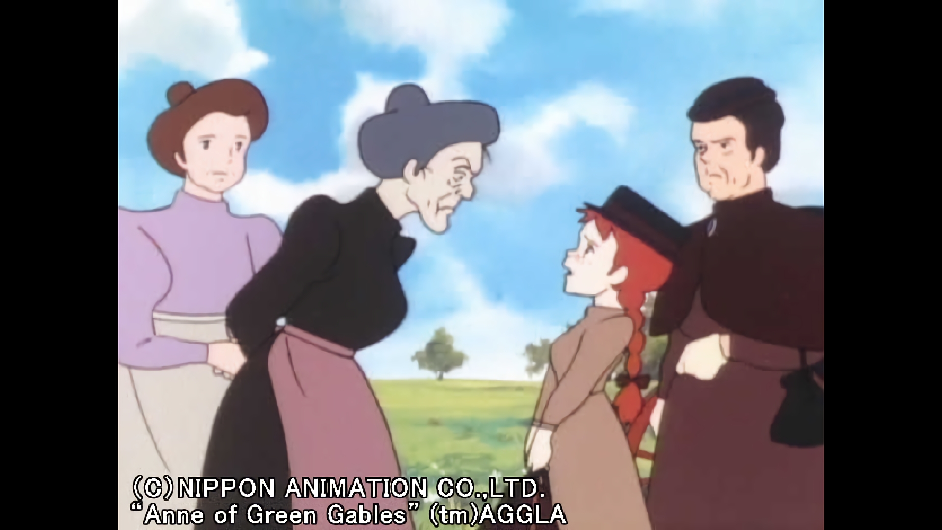 マリラ決心する