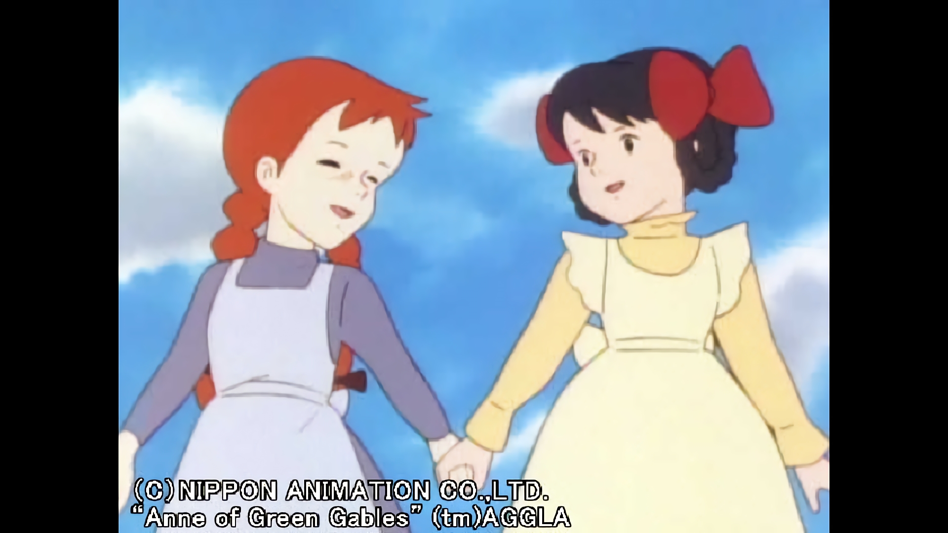 アン・学校へ行く