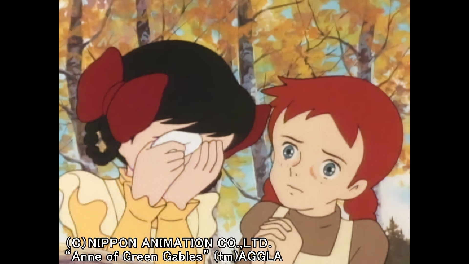 アン、学校にもどる