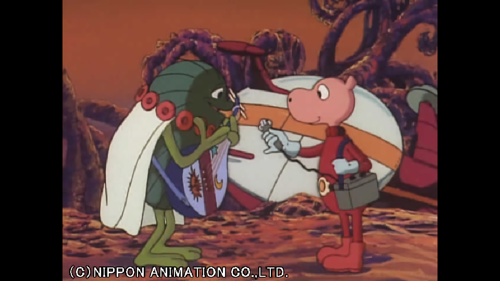 謎の異星人！？シビップ現わる