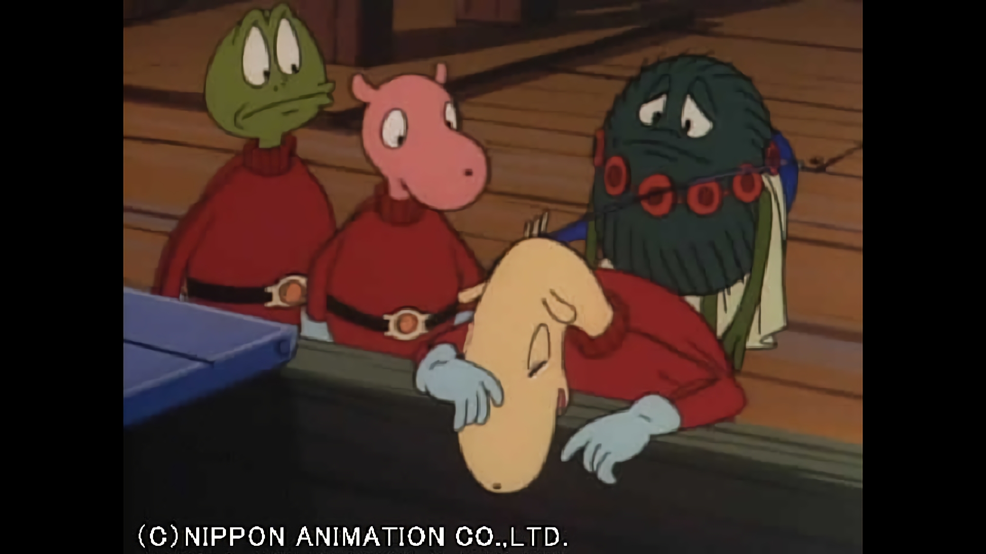 追跡！トッピー危機一髪