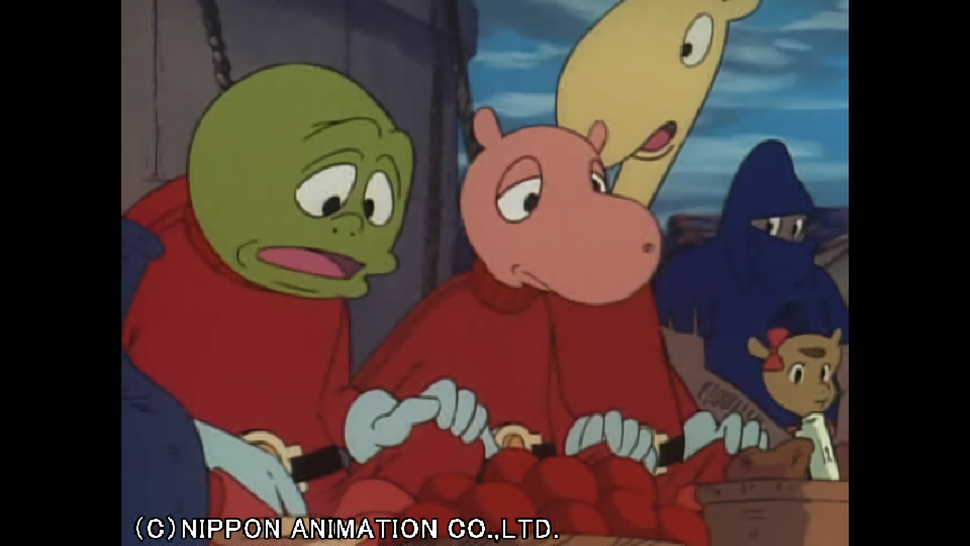 強盗こそすてきな商売！