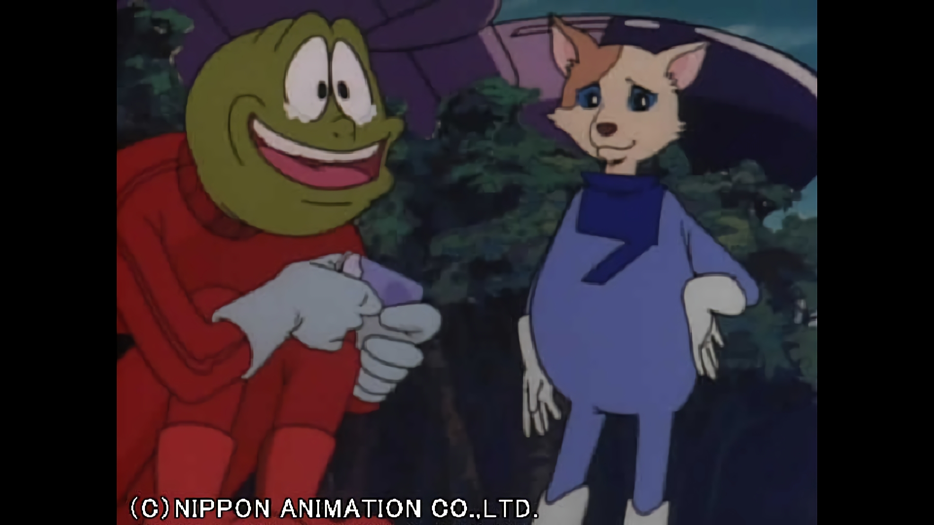 謎の消える怪獣・ガルの襲撃