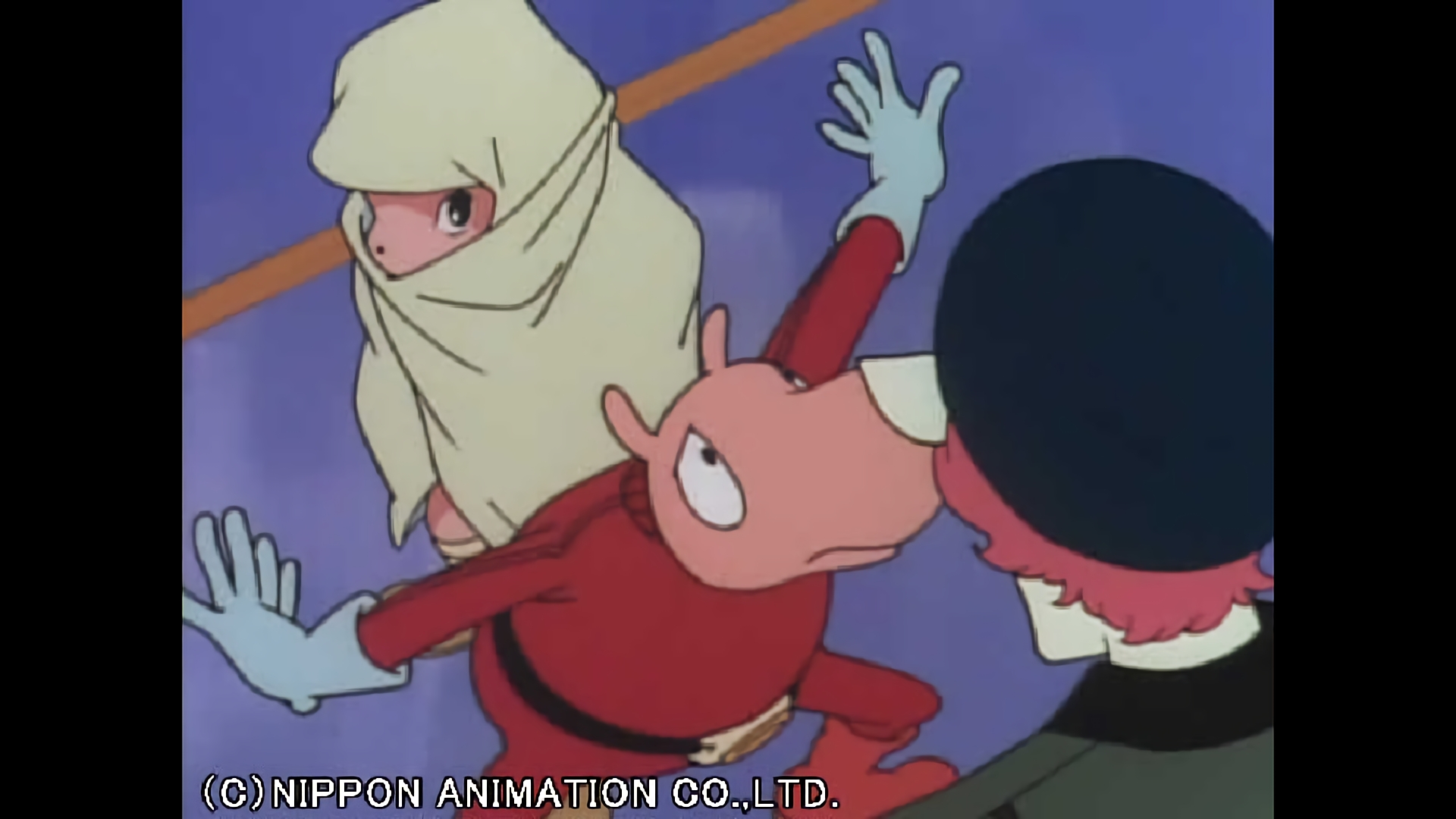 逃げたらあかん！魔王のワナだ