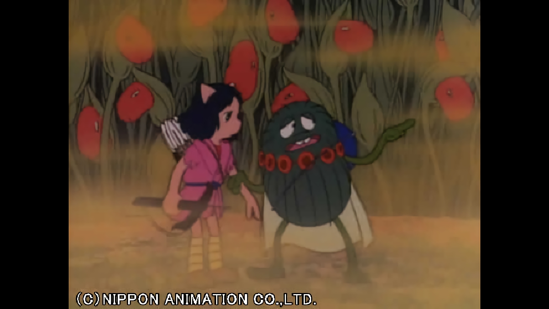 花に酔ったらおしまいよ