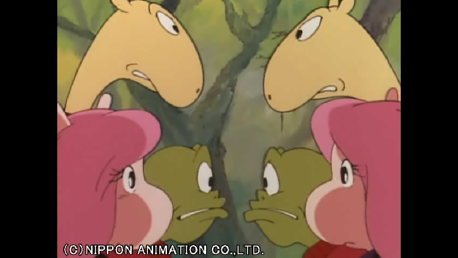 ナント！もうひとりの僕が・・・君がいる