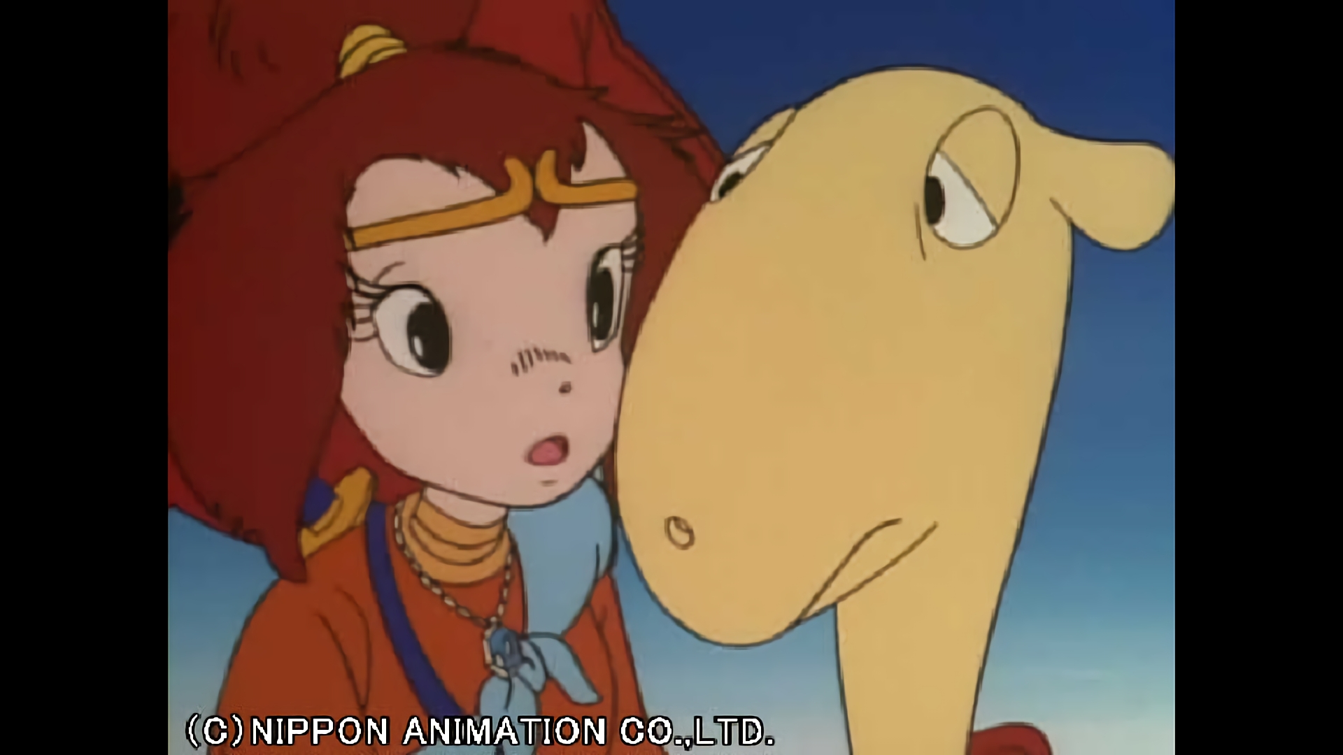 えっ！ルルとジラフは傘マーク