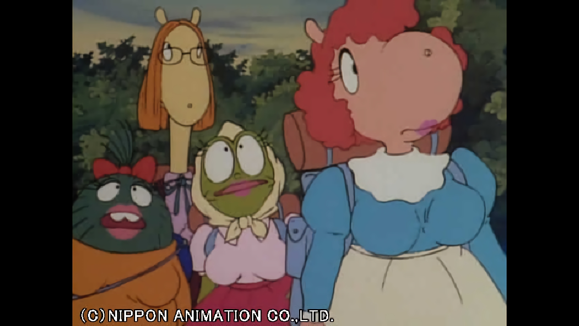 美女になったラナ子さん