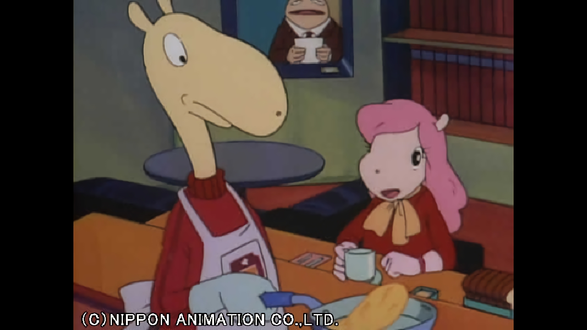 消えゆく珍獣ダイム登場