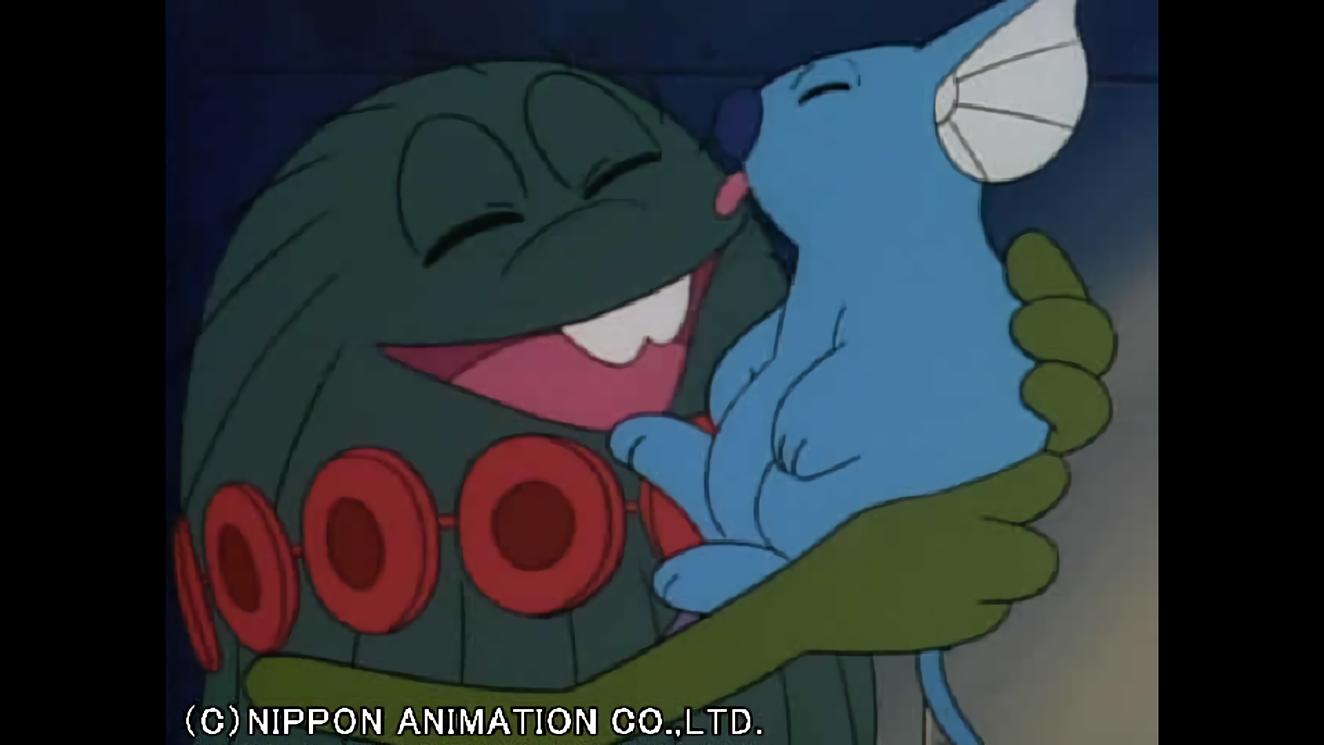 怪物を可愛い息子と言う老婆