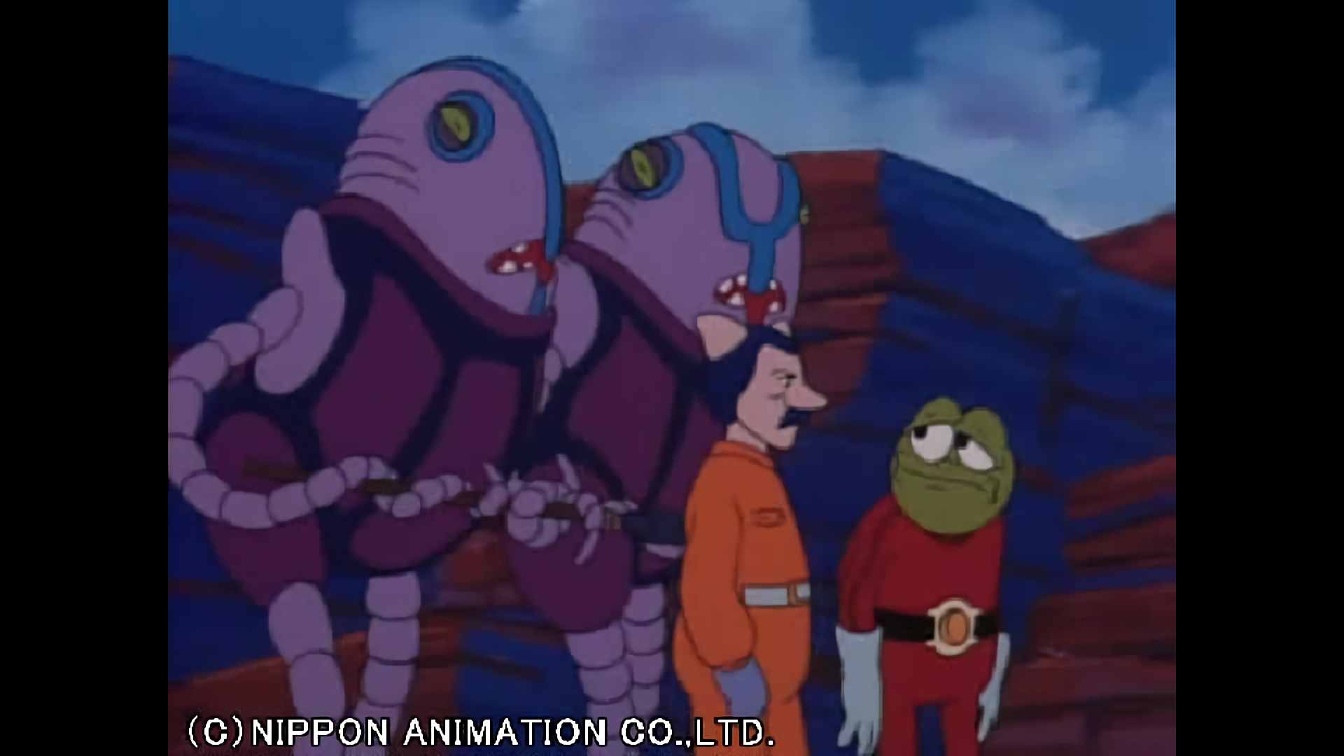 石像が動いた！襲ってくる…