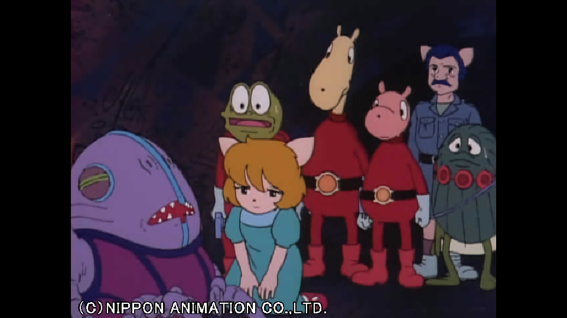 “働ケナイ者ハ消セ！”