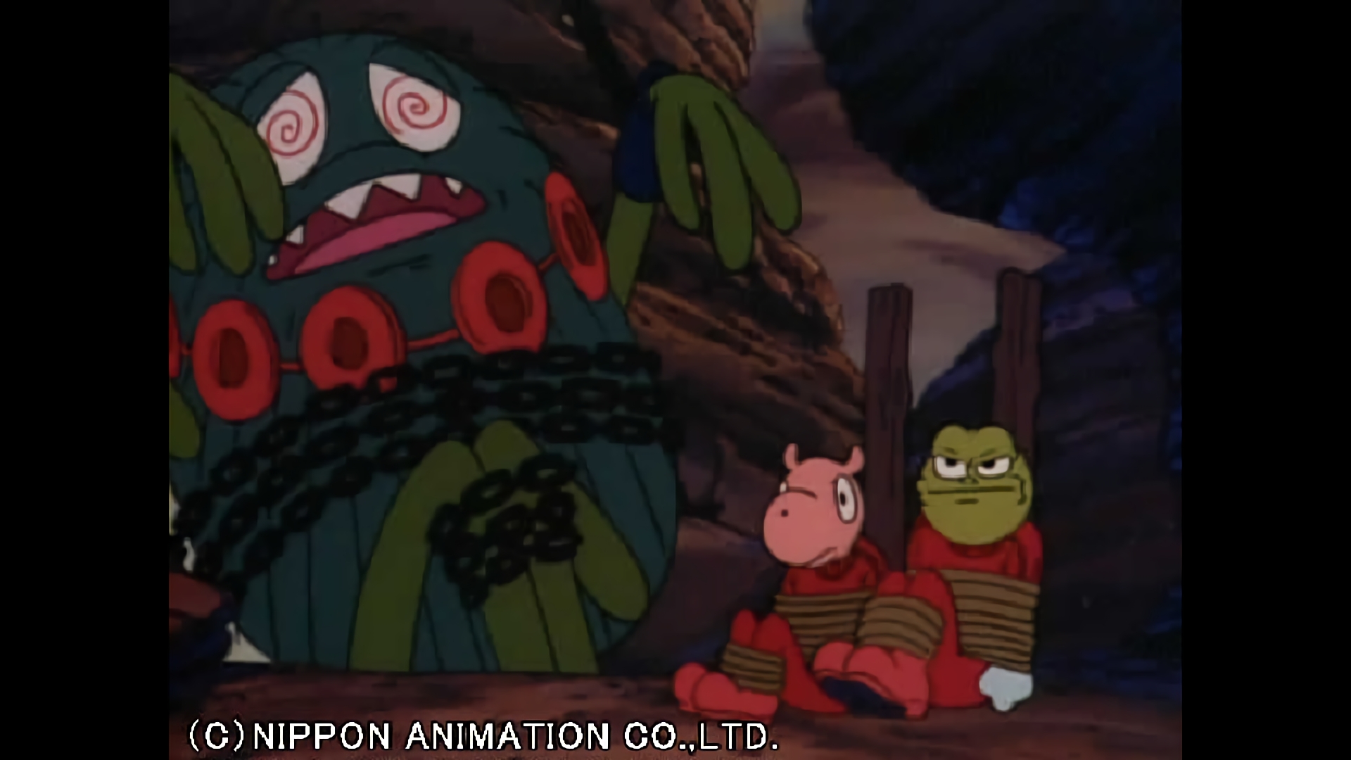 絶体絶命！遂に・・・死の灰の汚染