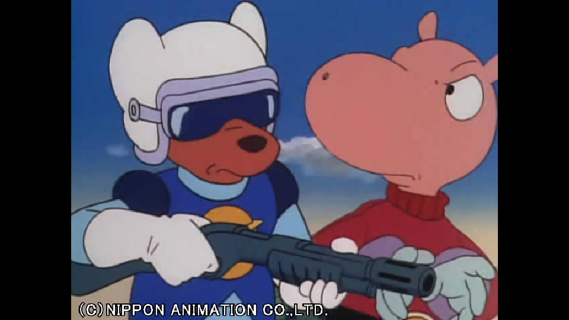 男の嫉妬で海賊退治