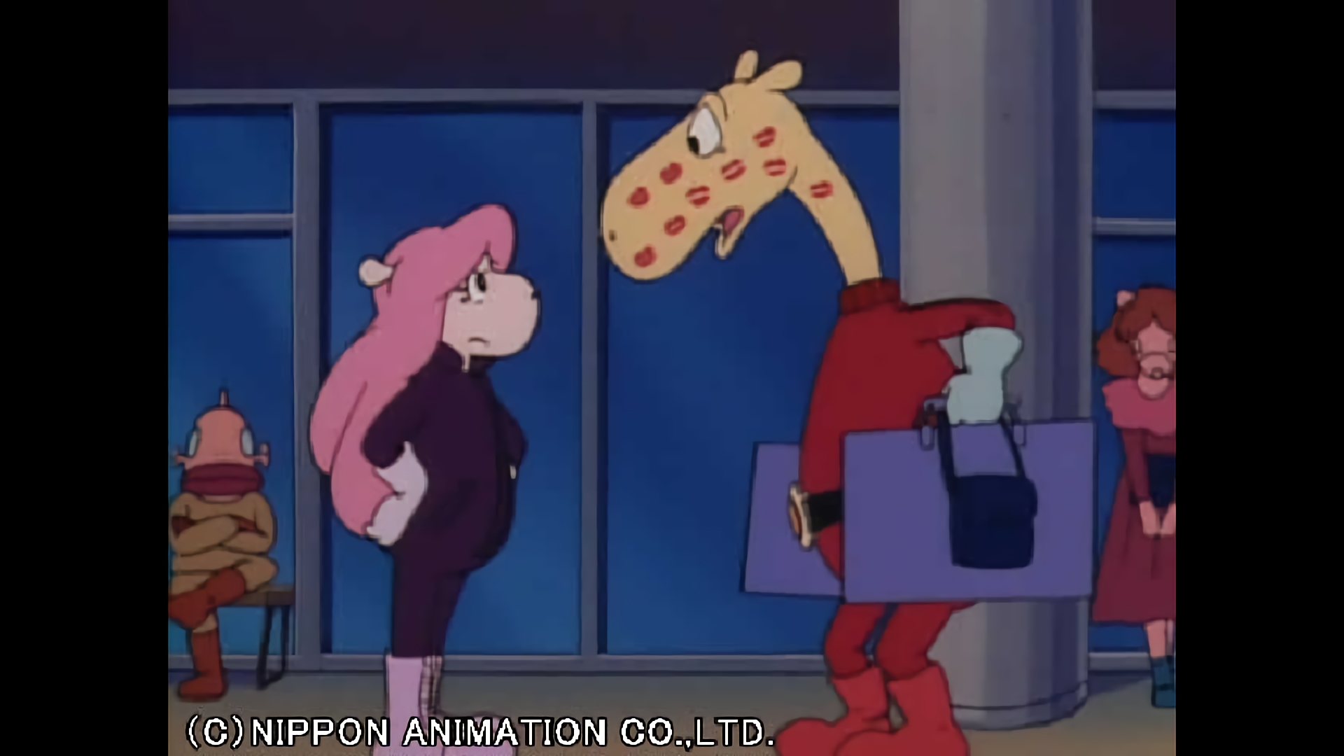 ウッソォ！ジラフが二重結婚！？