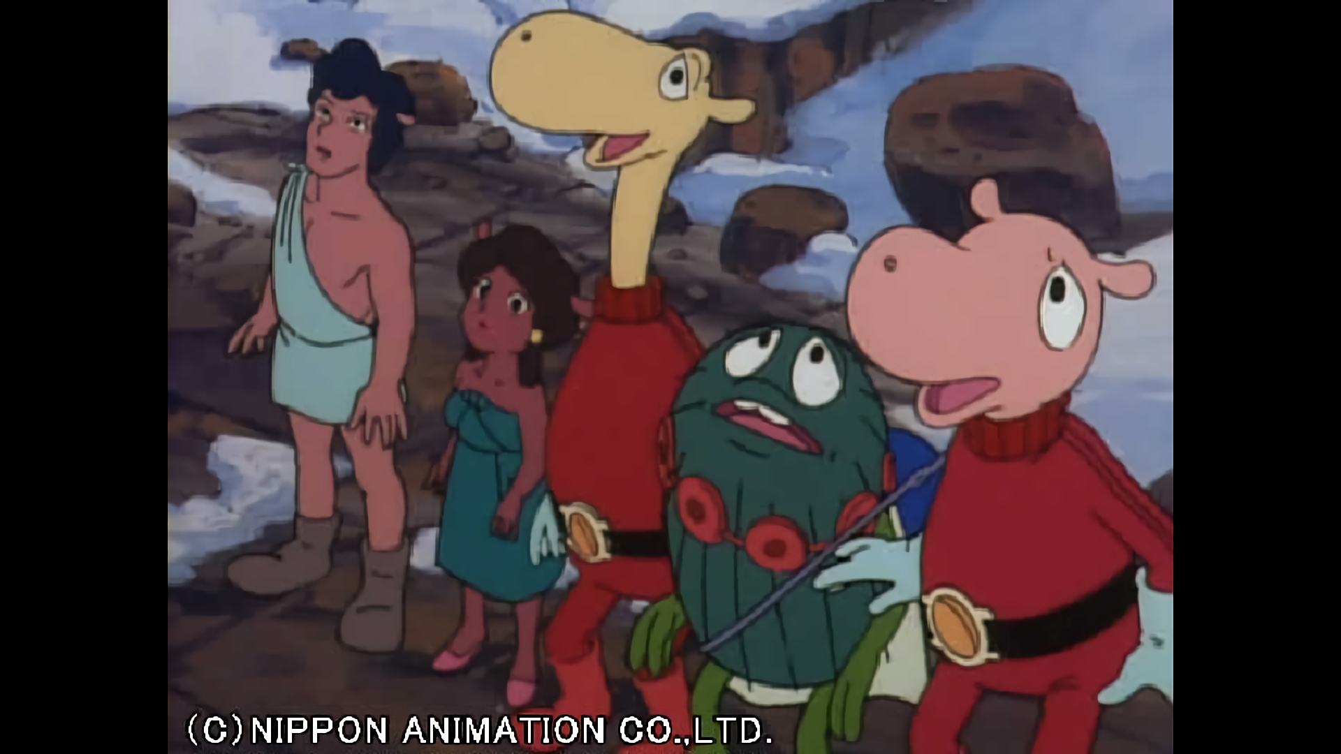 砲弾が・・・雪崩が・・・怪鳥が襲う！