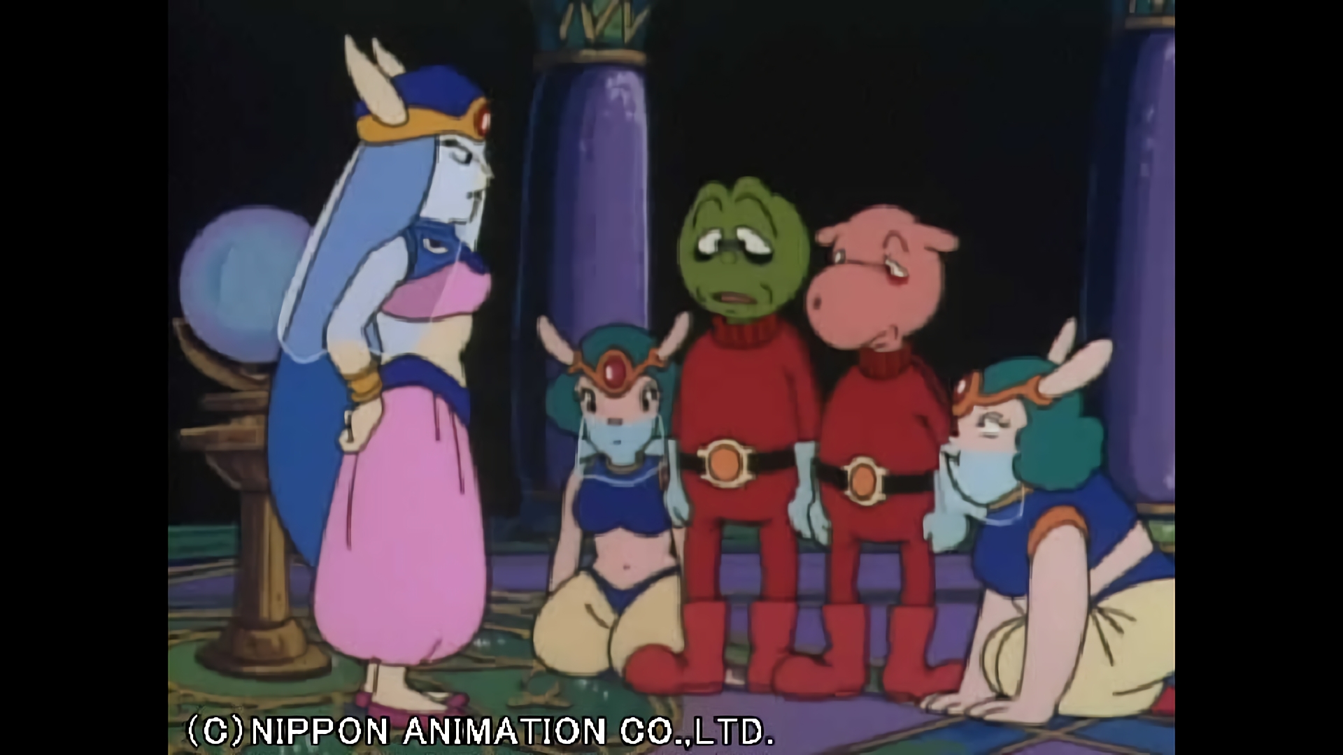 トッピーを噛め！猛毒昆虫