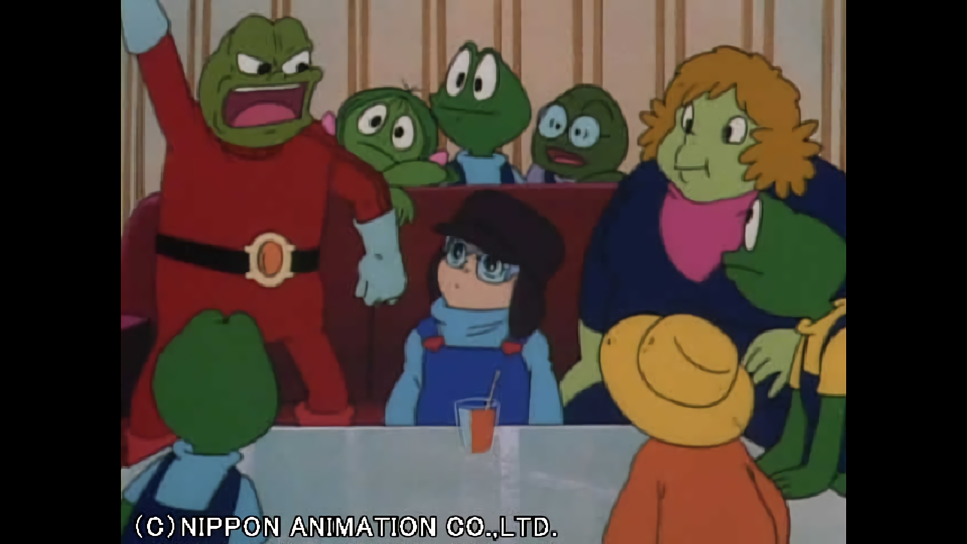 113才の子供カリン登場！！