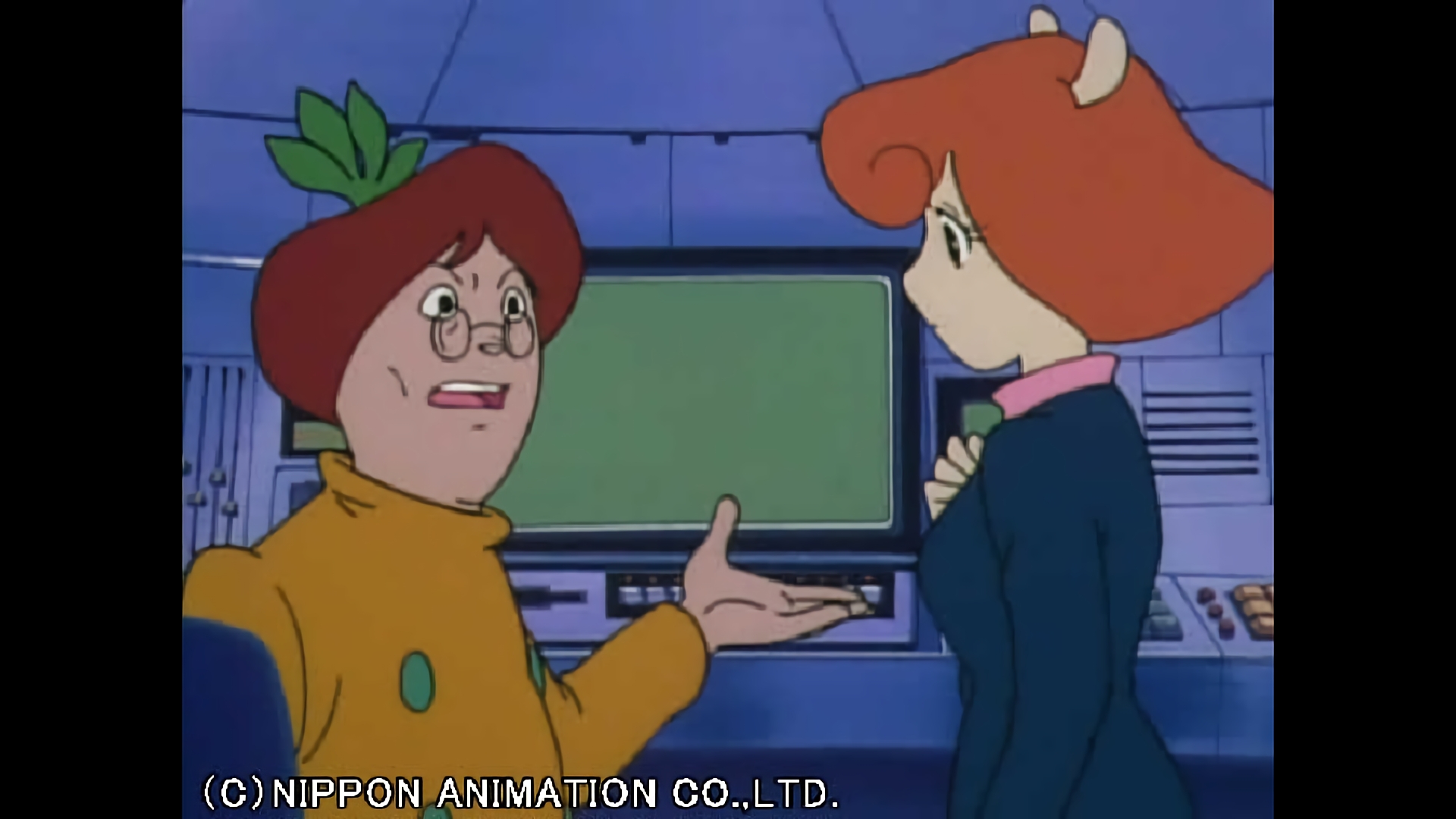 女スパイを母と慕うカリン