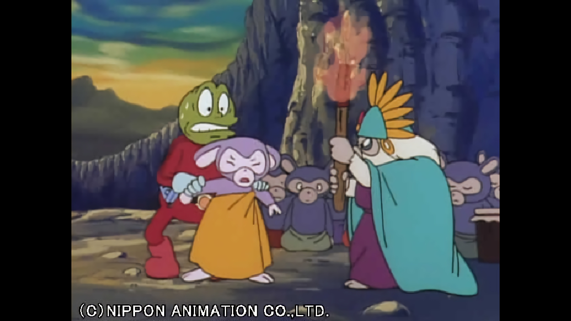 ラナ怪物退治の神様になる