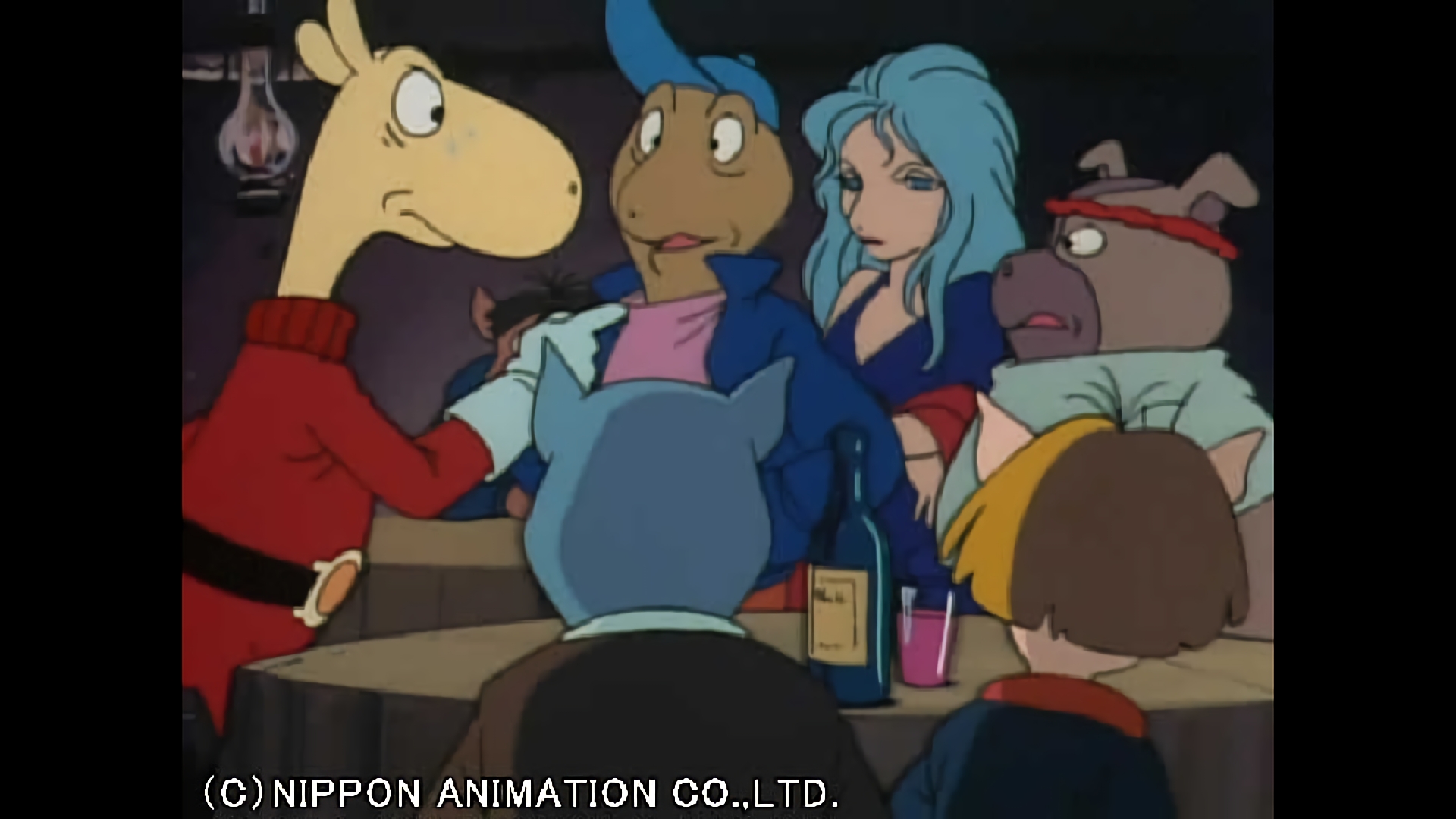 3人の奇妙な乗客と死の星へ不時着！？