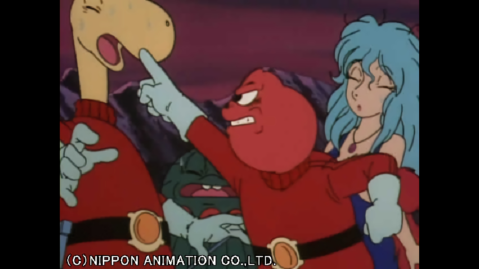 トッピーを見殺しにしたトライ少佐