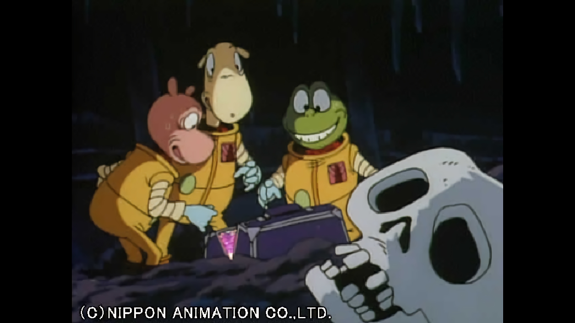 やったぁ！宇宙一の宝石を発見