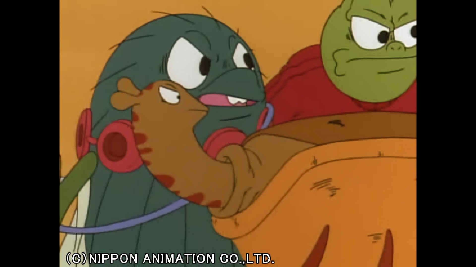 生きぬけ！がんばれ！カメの赤ちゃん