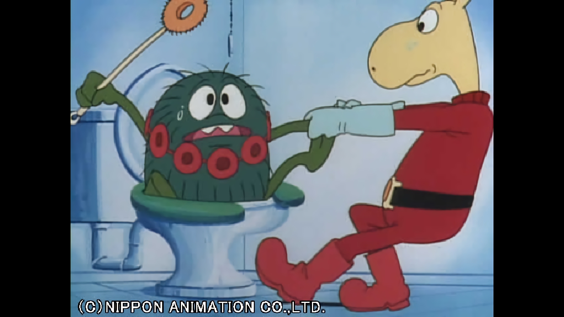 いちかばちか！トッピー遂に死の輸送便