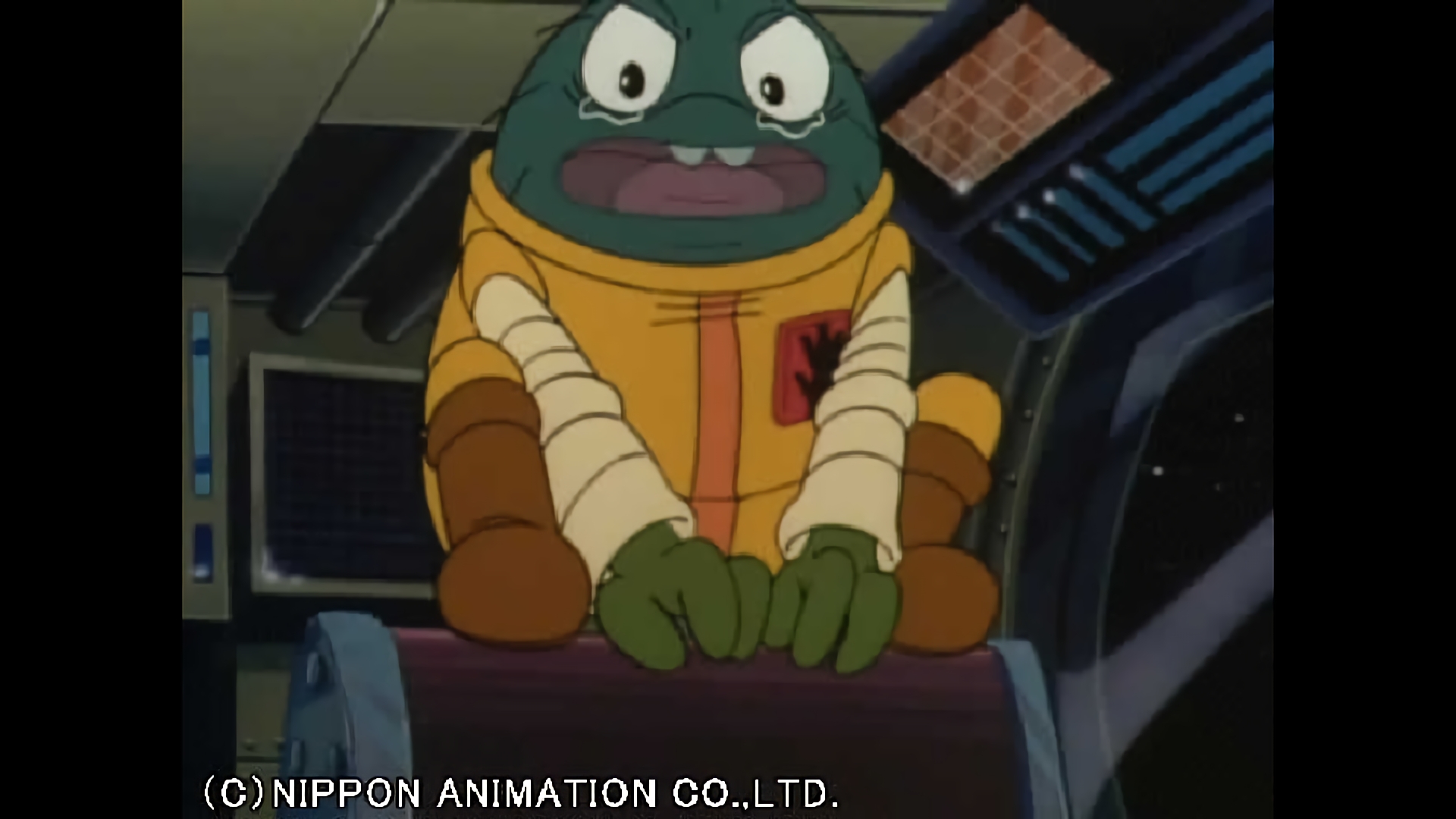 暗黒の宇宙へ一人で消えたトッピー