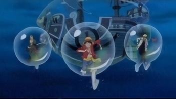 海中の死闘 現れた大海原の悪魔