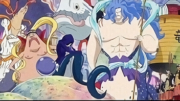 竜宮城！助けた鮫に連れられて