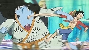 生じた亀裂！ルフィVSジンベエ