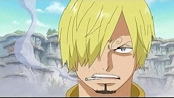 大技炸裂！ゾロ・サンジ出撃！