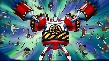 鉄の海賊！フランキー将軍登場