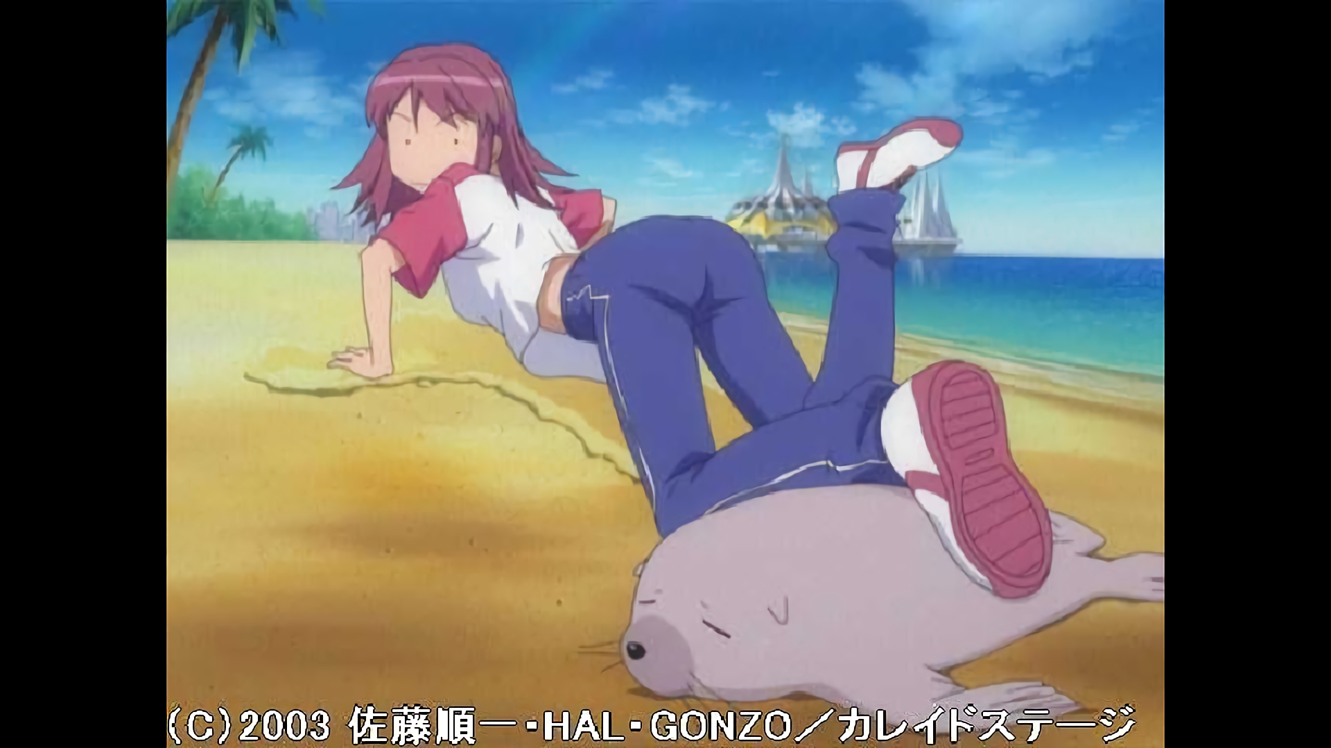 小さくて　すごい　オットセイ