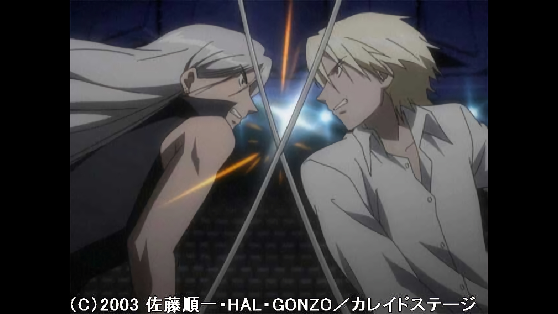 宿命の　すごい　決斗