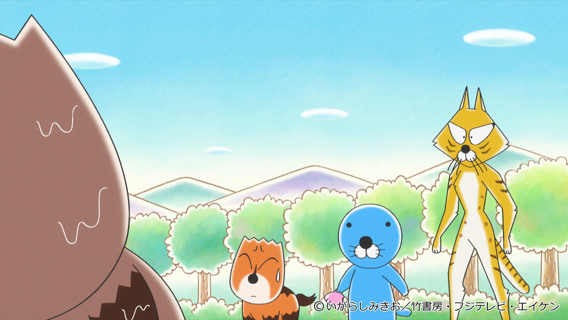 カシラがまたやってきた