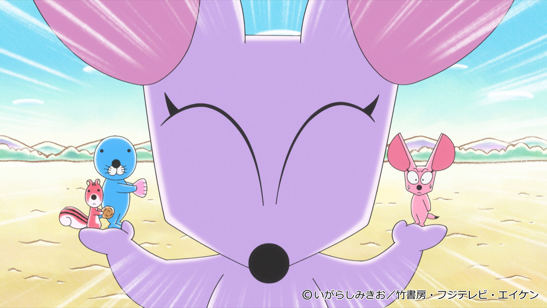 フェネギーくんはそっくり