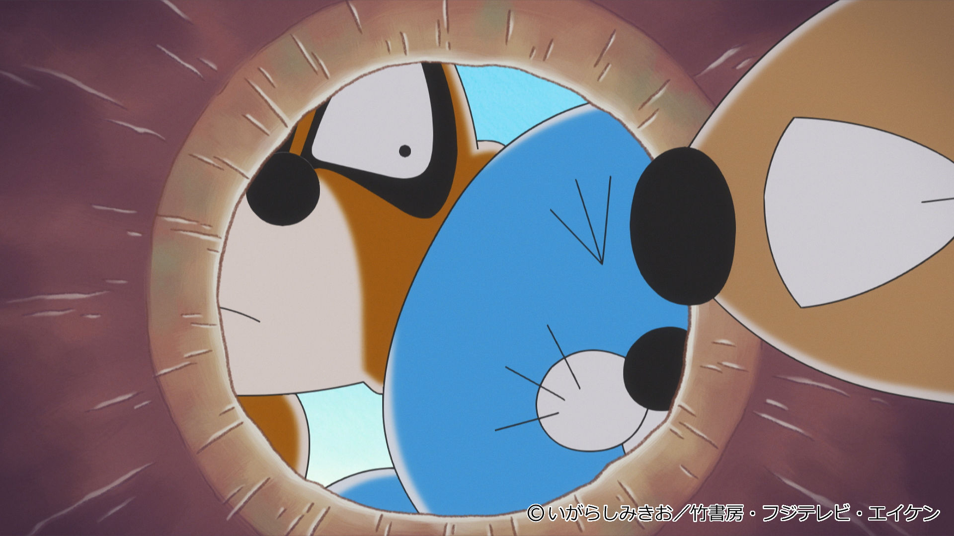 プレーリードッグくんとコレッキオくん