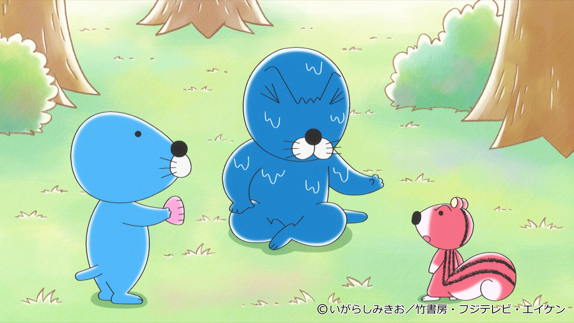 まだまだ？おとうさんのイボ勝負