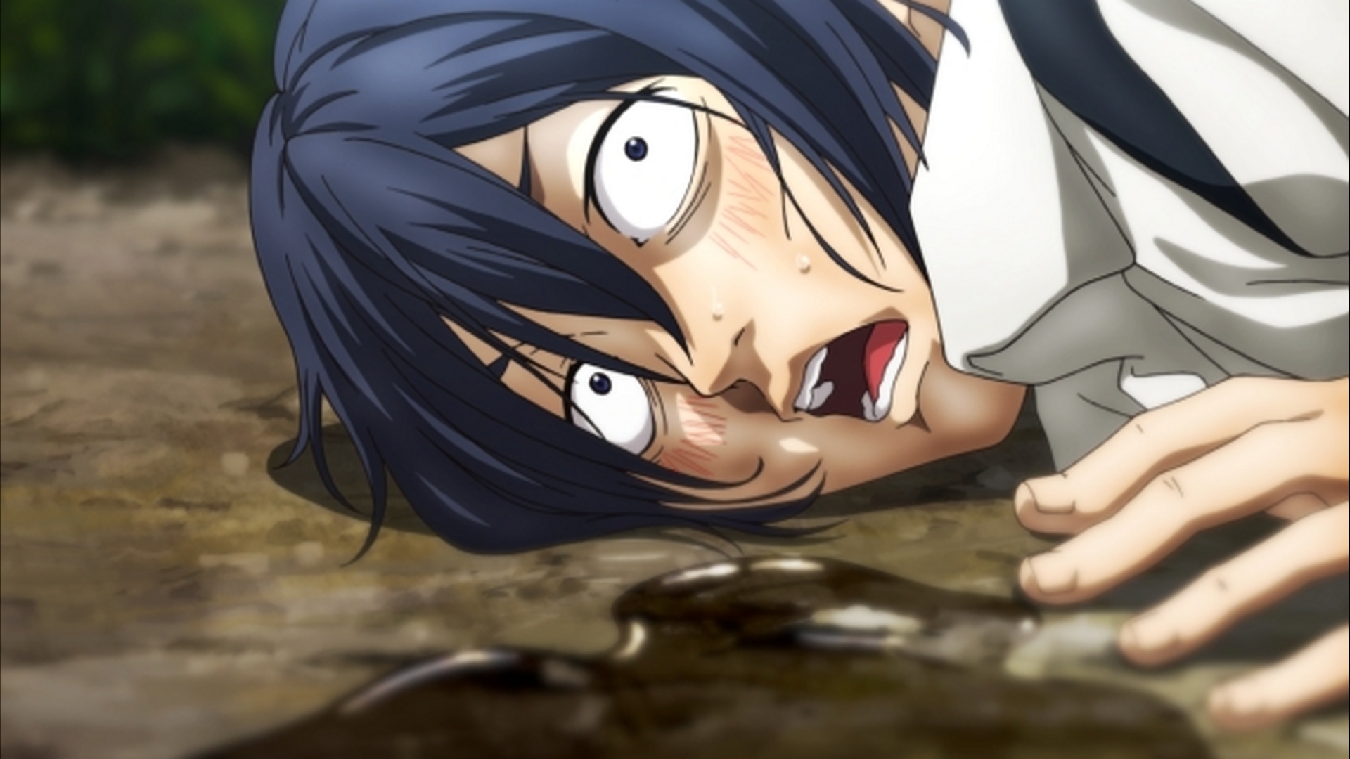 尻すぎていた男